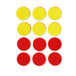 Edx Education Number Skittles, Blue/Red, Grades Pre-K To 2, Set Of 12 Skittles