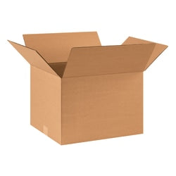 Partners Brand Corrugated Boxes, 17in x 14in x 12in, Kraft, Pack Of 25