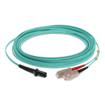 AddOn 7m MT-RJ to SC OM3 Aqua Patch Cable - Patch cable - MT-RJ/UPC multi-mode (M) to SC/UPC multi-mode (M) - 7 m - fiber optic - 50 / 125 micron - OM3 - halogen-free - aqua