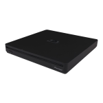 Pioneer BDR-XS07UHD - Disk drive - BDXL - 6x - USB 3.1 Gen 1 - external - for P/N: GMA670V2