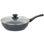 Oster Bastone 3-Quart Aluminum Non-Stick Saute Pan, Speckled Gray