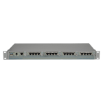 Omnitron Systems iConverter 2423-2-22 T1/E1 Multiplexer - 1 Gbit/s - 8 x RJ-45