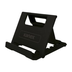 Kanex - Stand - foldable - for tablet - plastic - black - desktop