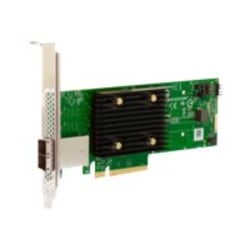 Broadcom HBA 9500-8e Tri-Mode - Storage controller - 8 Channel - SATA 6Gb/s / SAS 12Gb/s / PCIe 4.0 (NVMe) - PCIe 4.0 x8