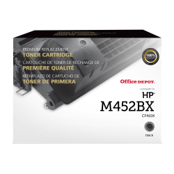 Office Depot Brand Remanufactured High-Yield Black Toner Cartridge Replacement For HP 410X, OD410XB