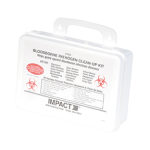 ProGuard Blood/Bodily Fluid Cleanup Kit - Plastic Case - 1 Each