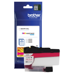 Brother LC3037 INKvestment Tank Super-High-Yield Return Program Magenta Ink Tank, LC3037M