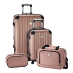 Geoffrey Beene Colorado 4-Piece Set, Blush