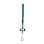 Baumgartens Lanyards, 38in, Green, Pack Of 24