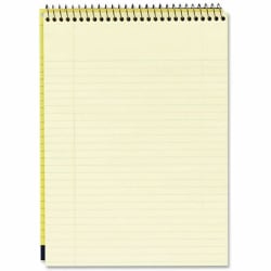 Office Depot Brand Poly Composition Book, 7-1/4in x 9-3/4in, Wide Ruled, 80 Sheets, Blue