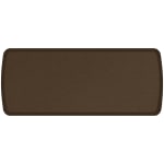 GelPro Elite Vintage Leather Comfort Floor Mat, 20in x 48in, Rustic Brown