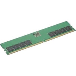 Lenovo - DDR5 - module - 16 GB - DIMM 288-pin - 4800 MHz / PC4-38400 - ECC - green - for ThinkStation P360 30FM, 30FN