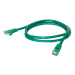 C2G-4ft Cat5e Snagless Unshielded (UTP) Network Patch Cable - Green