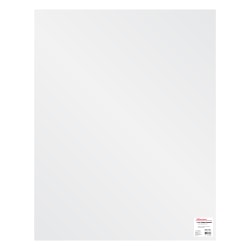 Pacon Original Foam Core Graphic Art Board, 22in x 28in, White, Carton Of 5