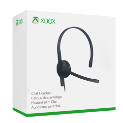 Microsoft Xbox One Chat Headset, Black