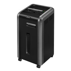 Fellowes Microshred 225Mi 100% Jam Proof 16-Sheet Micro-Cut Continuous Duty Office Shredder