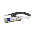 AddOn 0.5m Tyco Compatible SFP+ DAC - Direct attach cable - SFP+ to SFP+ - 1.6 ft - twinaxial