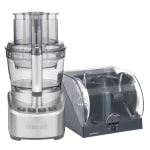 Cuisinart 3-Speed Stainless Steel Food Processor, Silver