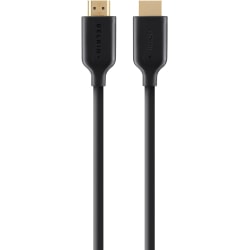 Belkin HDMI A/V Cable - 6.56 ft HDMI A/V Cable for Audio/Video Device - First End: HDMI Digital Audio/Video - Gold Plated Connector