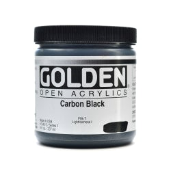 Golden OPEN Acrylic Paint, 2 Oz Tube, Pyrrole Red Dark