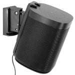 Mount-It! MI-SB434 Adjustable Speaker Wall Mount, Black