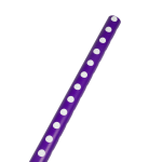 JAM Paper Wrapping Paper, Polka Dot, 25 Sq Ft, Purple & White