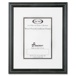 Geographics Recycled Certificate Holder - Black - 30% Recycled - 10 / Pack