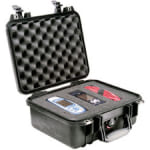 Pelican Protector Case 1400 with Pick N Pluck Foam - Case - orange