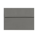 LUX Invitation Envelopes, A9, Peel & Press Closure, Smoke Gray, Pack Of 50