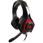 Nyko Core Wired Universal Over-Ear Gaming Headset, Black, NYK8081