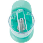 Brentwood MC-109BL 1.5 Cup Mini Food Chopper, Blue - 1.5 Cup (Capacity) - 100 W - Blue