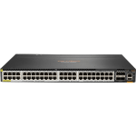 HPE 6300M Ethernet Switch - 48 Ports - Manageable - 3 Layer Supported - Modular - 4 SFP Slots - Twisted Pair, Optical Fiber - 1U High - Rack-mountable - Lifetime Limited Warranty