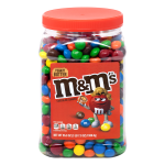 M&Ms Peanut Butter Milk Chocolate Candy Jar, 55 Oz