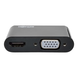 Tripp Lite DisplayPort 1.2 To HDMI VGA Adapter, Black, Pack Of 50