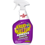 Krud Kutter Pro Adhesive Remover Spray, 32 Oz, Pack Of 4 Bottles