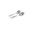 Walco Pacific Rim Stainless Steel Teaspoons, Silver, Pack Of 36 Teaspoons