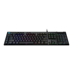 Logitech G815 LIGHTSYNC RGB Mechanical Gaming Keyboard With Low-Profile GL Tactile Key Switch