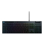 Logitech G815 LIGHTSYNC RGB Mechanical Gaming Keyboard With Low-Profile GL Linear Key Switch