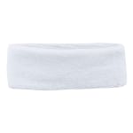 Ergodyne Chill-Its 6550 Head Sweatbands, White, Pack Of 24 Headbands