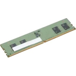 Lenovo - DDR5 - module - 8 GB - DIMM 288-pin - 4800 MHz / PC5-38400 - green - for ThinkCentre M80s Gen 3; M80t Gen 3; M90s Gen 3; M90t Gen 3; ThinkCentre neo 70