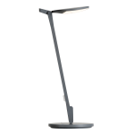 Koncept Splitty LED Desk Lamp, 17inH, Matte Gray