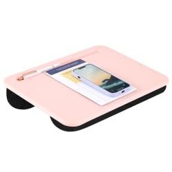 LapGear Compact Lap Desk, 10in x 13-3/4in, Rose Quartz