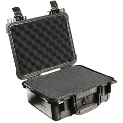 Pelican 1400 Case, 13.37in x 11.62in x 6.00in