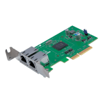 Supermicro AOC-SGP-i2 - Network adapter - PCIe 2.1 x4 low profile - Gigabit Ethernet x 2