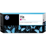 HP 728 Original Extra High Yield Inkjet Ink Cartridge - Magenta Pack - Inkjet - Extra High Yield