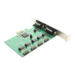 Syba SI-PEX15040 - Serial adapter - PCIe 2.0 - RS-232 x 6