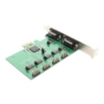 Syba SI-PEX15040 - Serial adapter - PCIe 2.0 - RS-232 x 6