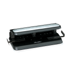 Swingline Easy-Touch Heavy-Duty Paper Punch, Black