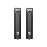 Tripp Lite Replacement Lock for SmartRack Server Rack Cabinets - Front and Back Doors, 2 Keys, Version 4 - Rack handle - door mountable (pack of 2)