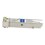 AddOn - SFP (mini-GBIC) transceiver module (equivalent to: Calix 100-02608) - GigE - 1000Base-BX - LC single-mode - up to 49.7 miles - 1550 (TX) / 1490 (RX) nm